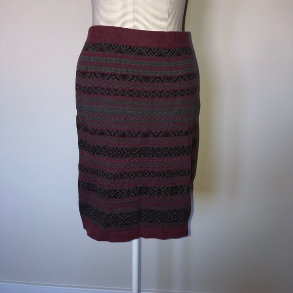 J.Jill knit skirt - Picture 3 of 6